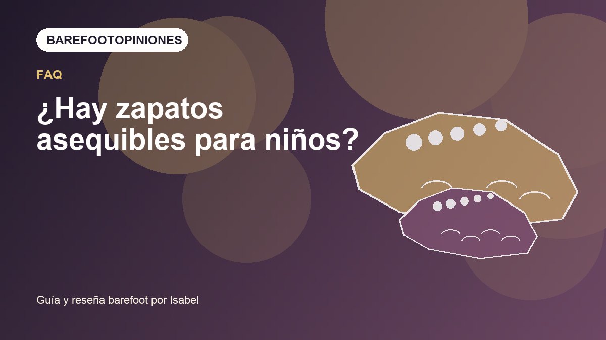 Imagen destacada de ¿Hay zapatos asequibles para niños?