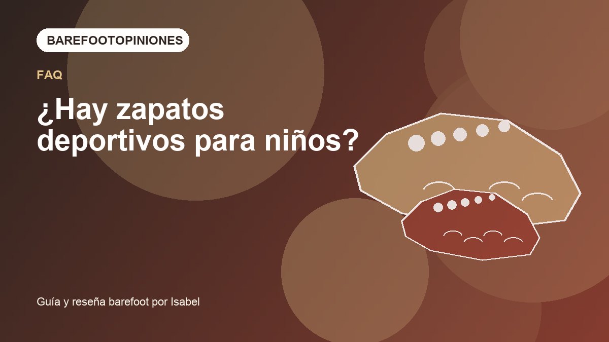 Imagen destacada de ¿Hay zapatos deportivos para niños?