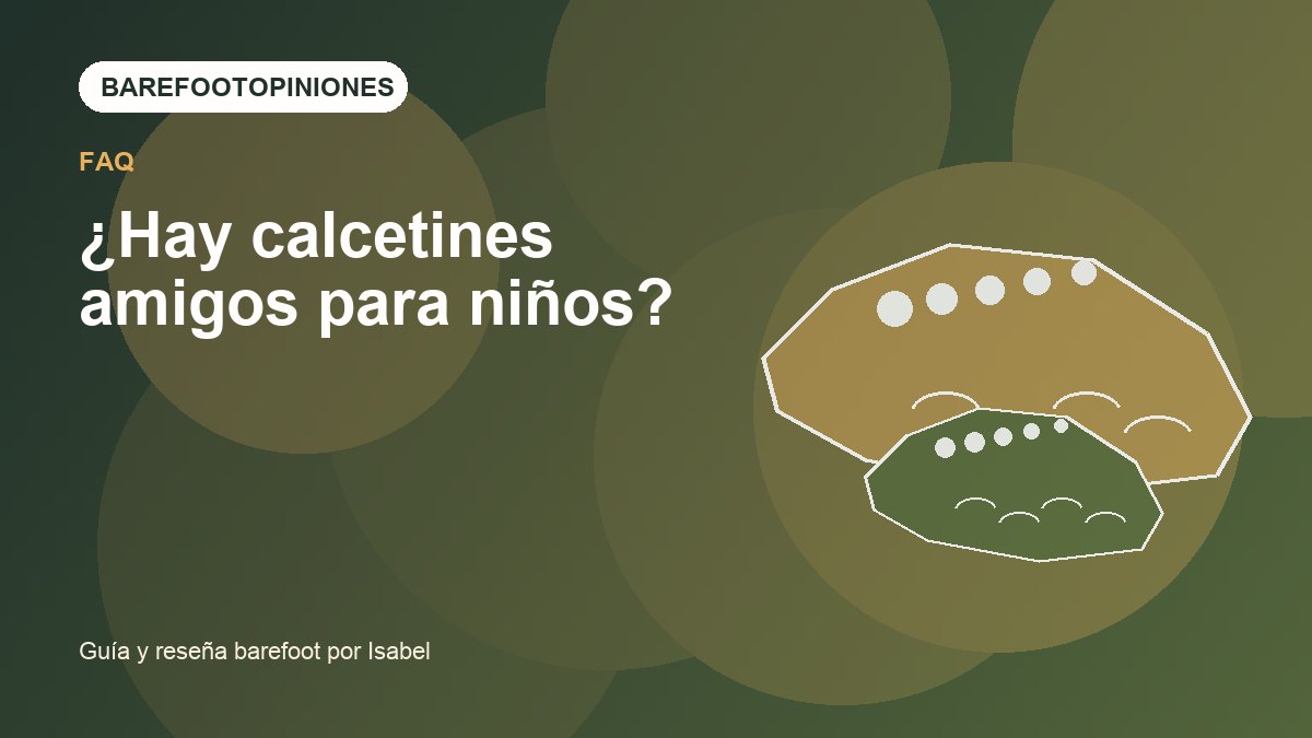 Imagen destacada de ¿Hay calcetines amigos para niños?