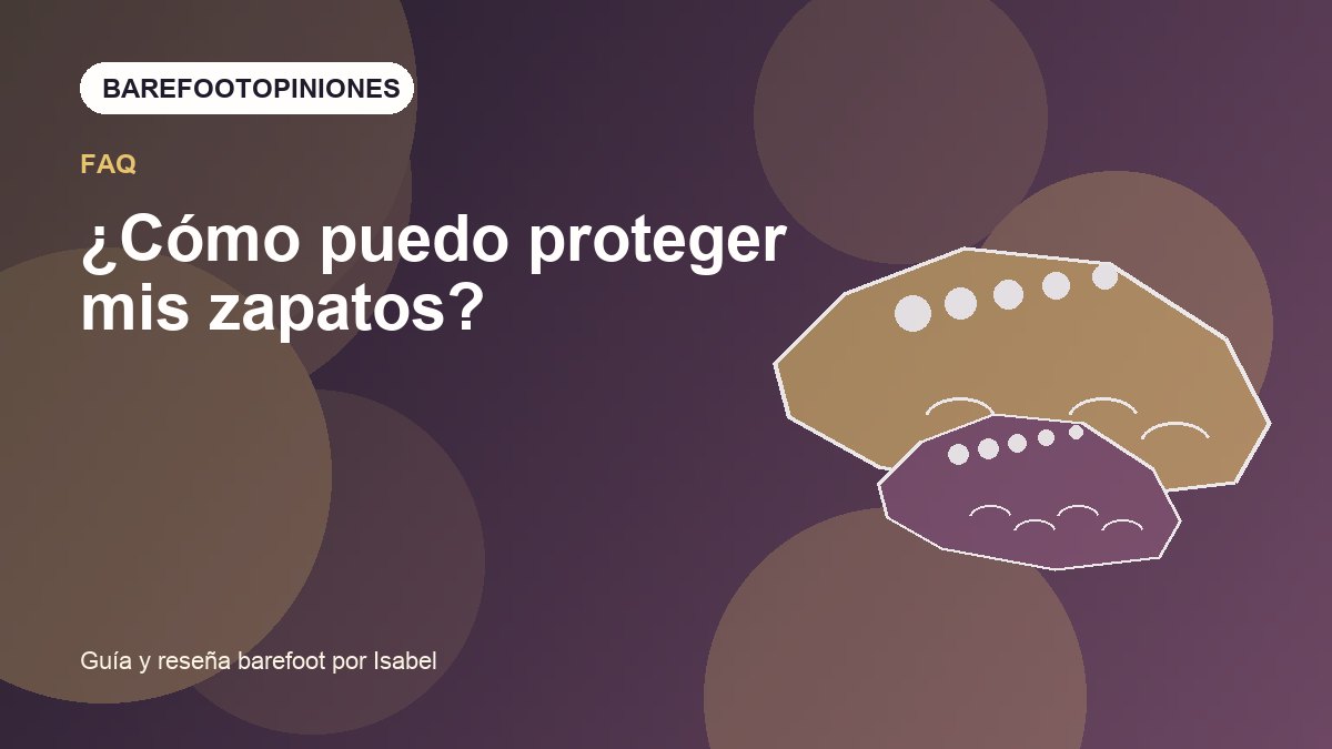 Imagen destacada de ¿Cómo puedo proteger mis zapatos?