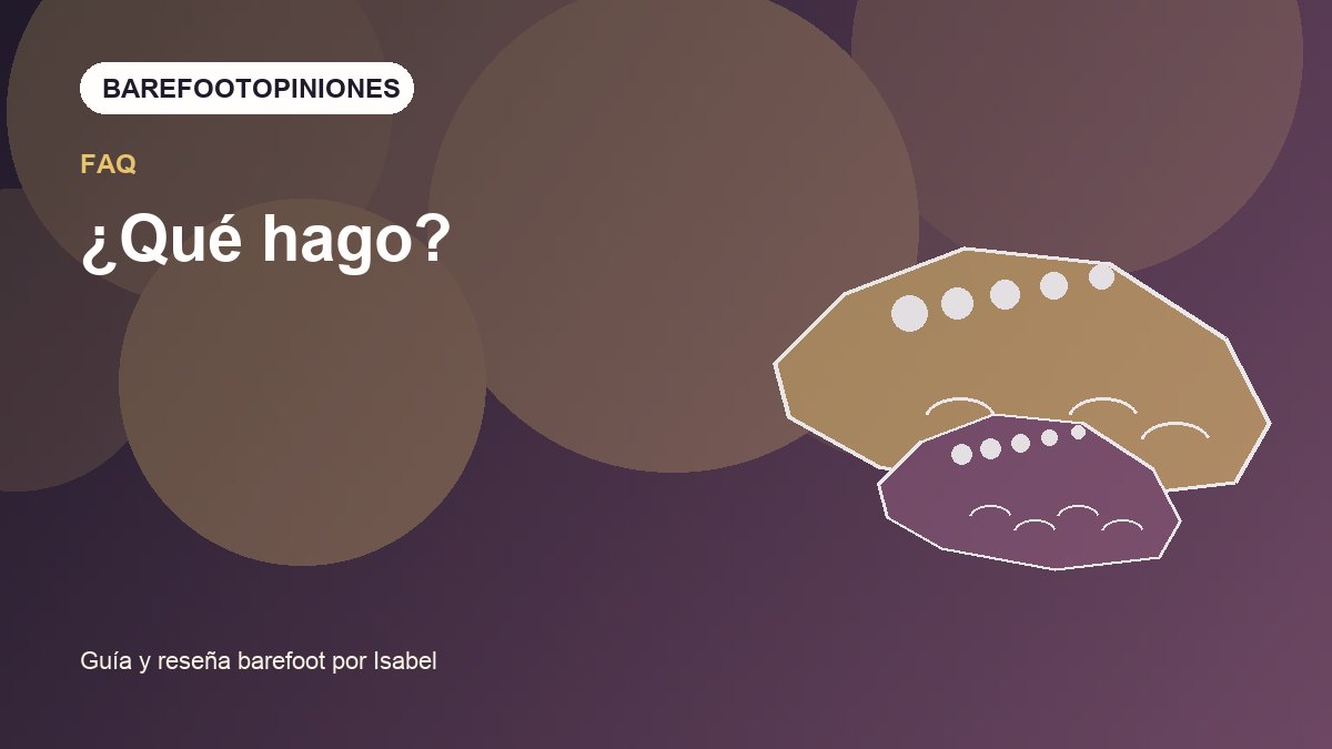 Imagen destacada de ¿Qué hago?