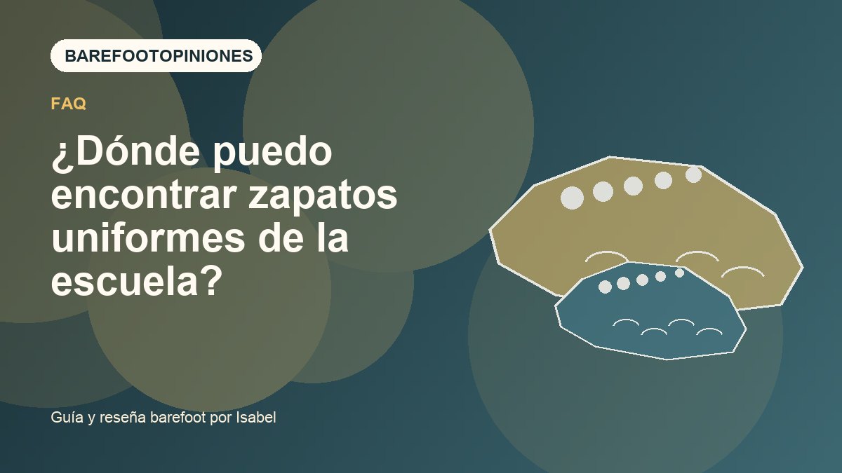 Imagen destacada de ¿Dónde puedo encontrar zapatos uniformes de la escuela?
