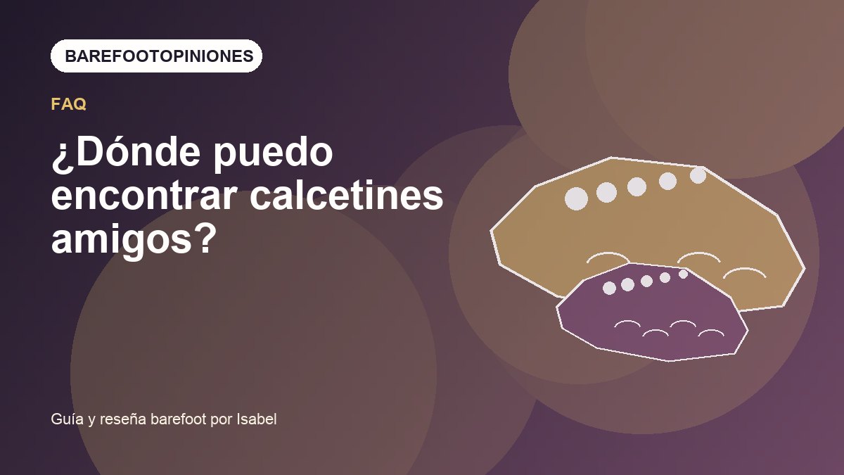 Imagen destacada de ¿Dónde puedo encontrar calcetines amigos?