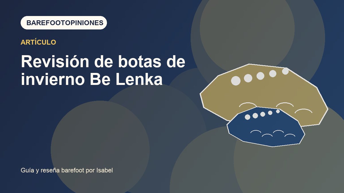 Imagen destacada de Revisión de botas de invierno Be Lenka