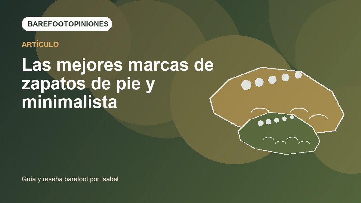 Imagen destacada de Las mejores marcas de zapatos de pie y minimalista