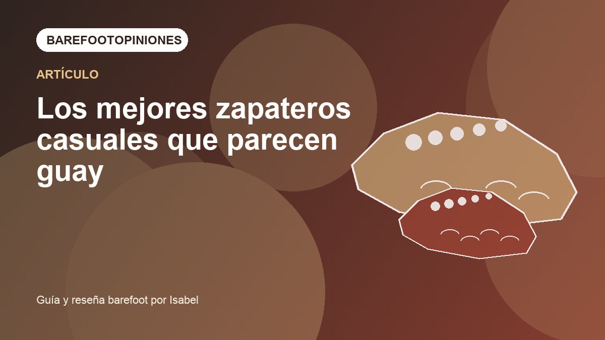 Imagen destacada de Los mejores zapateros casuales que parecen guay