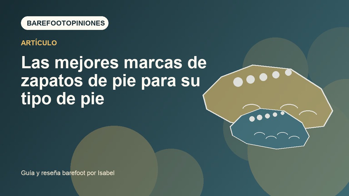 Imagen destacada de Las mejores marcas de zapatos de pie para su tipo de pie