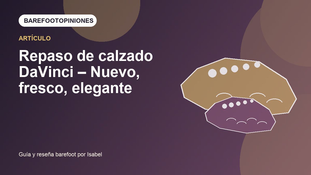 Imagen destacada de Repaso de calzado DaVinci – Nuevo, fresco, elegante