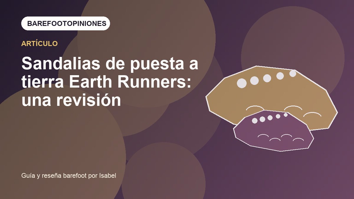 Imagen destacada de Sandalias de puesta a tierra Earth Runners: una revisión