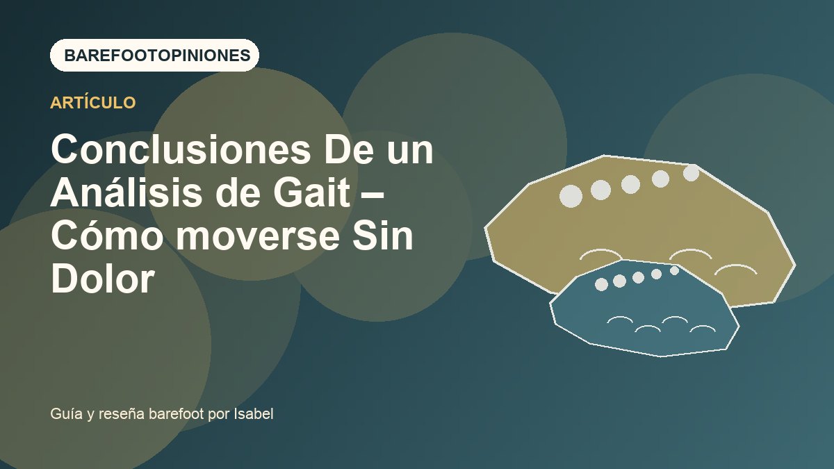 Imagen destacada de Conclusiones De un Análisis de Gait – Cómo moverse Sin Dolor