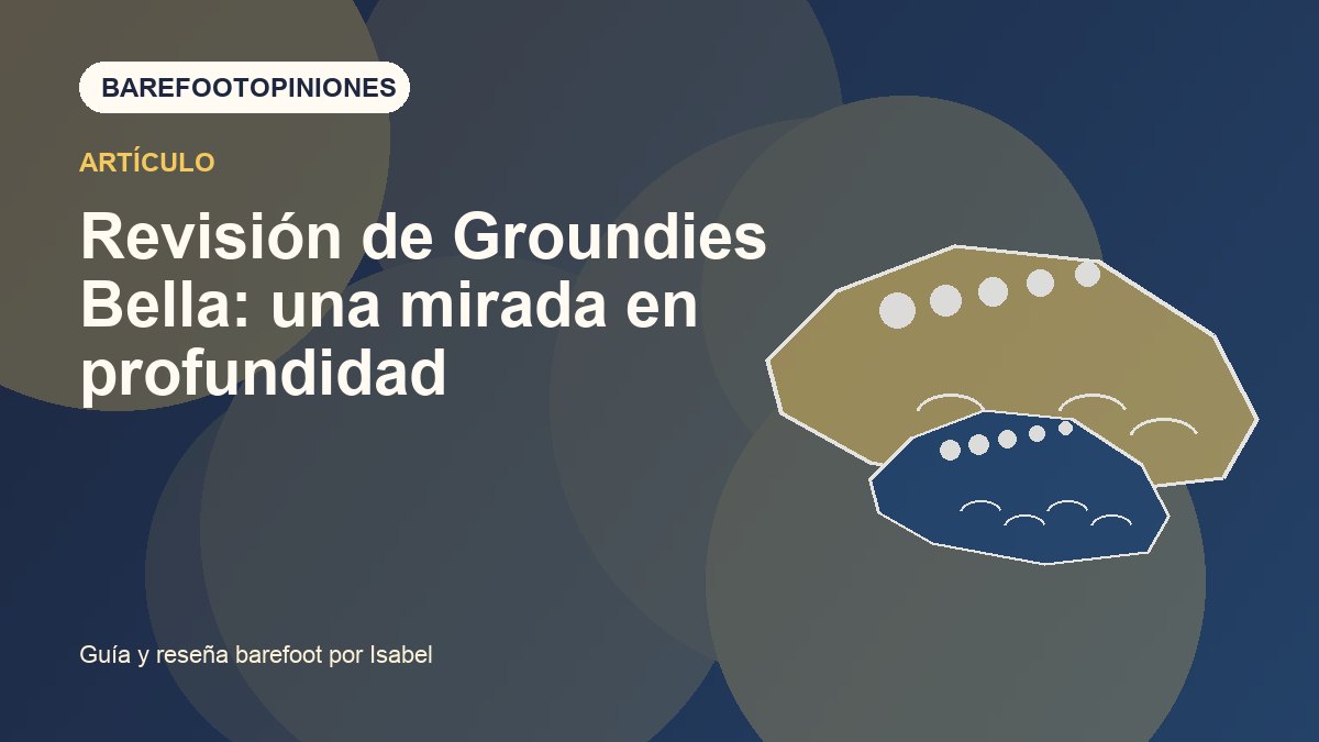 Imagen destacada de Revisión de Groundies Bella: una mirada en profundidad