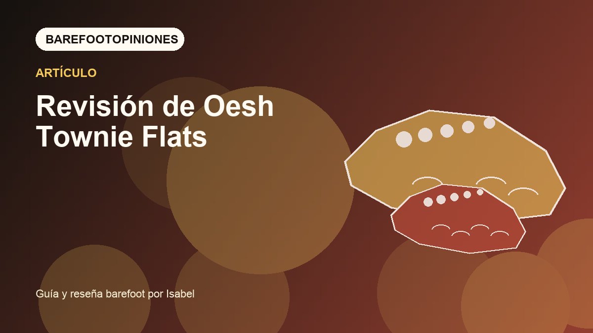 Imagen destacada de Revisión de Oesh Townie Flats