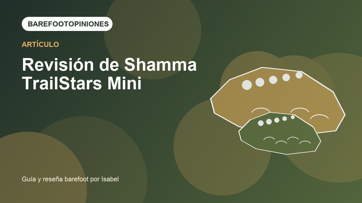 Imagen destacada de Revisión de Shamma TrailStars Mini