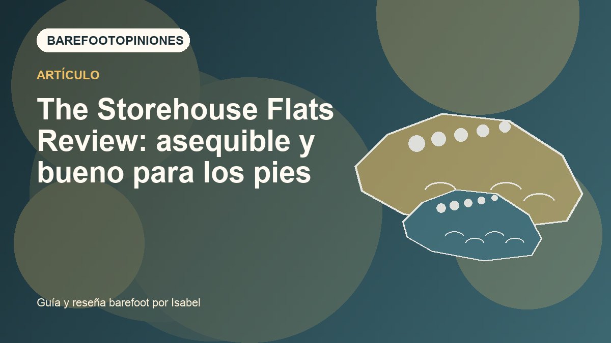 Imagen destacada de The Storehouse Flats Review: asequible y bueno para los pies