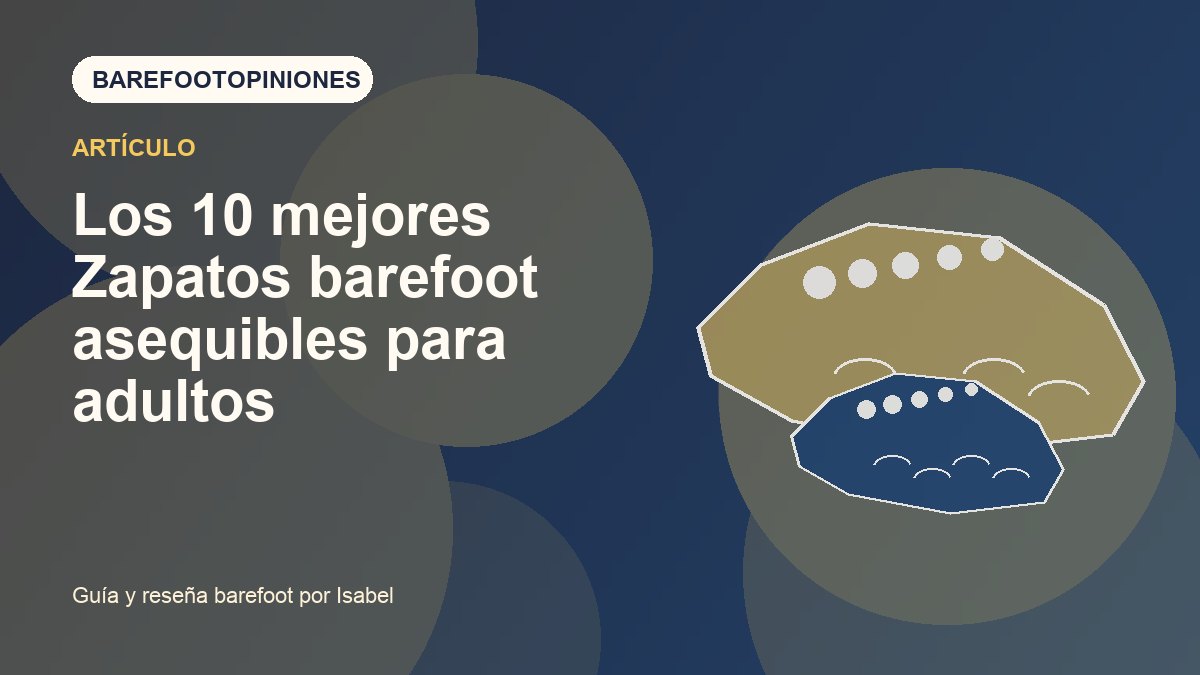 Imagen destacada de Los 10 mejores Zapatos barefoot asequibles para adultos