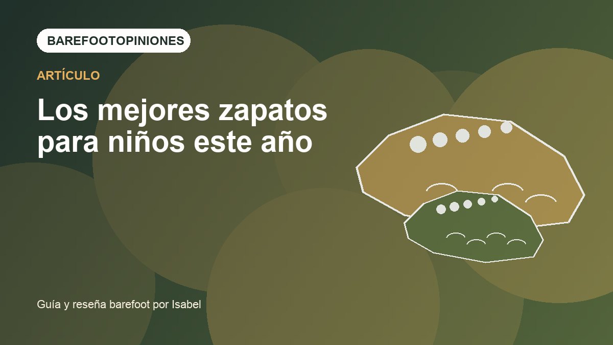 Imagen destacada de Los mejores zapatos para niños este año