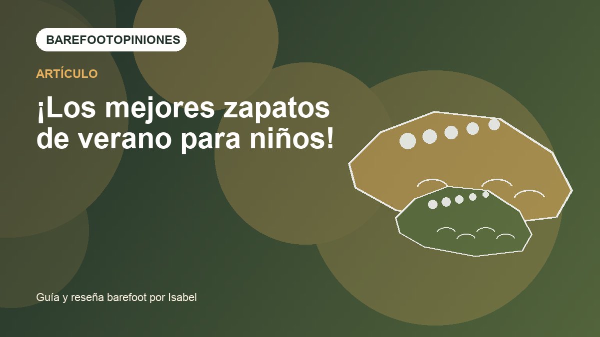 Imagen destacada de ¡Los mejores zapatos de verano para niños!
