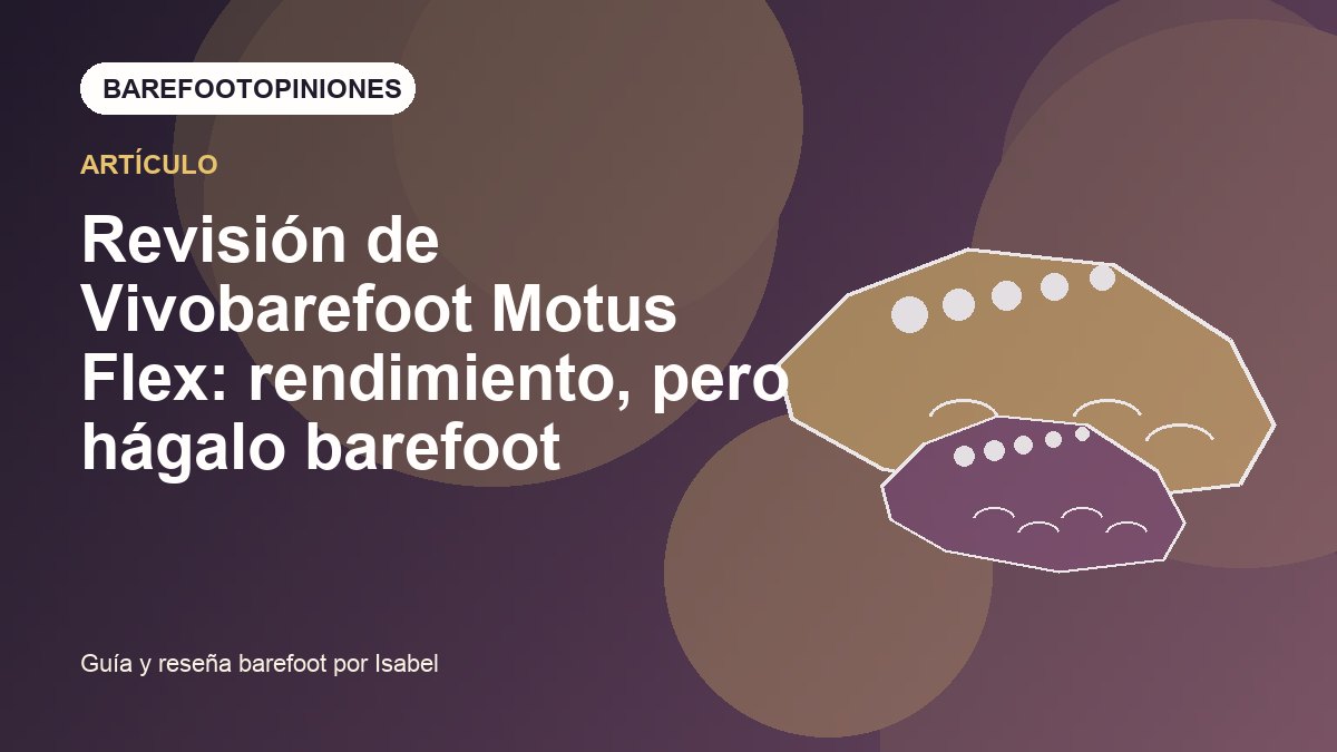 Imagen destacada de Revisión de Vivobarefoot Motus Flex: rendimiento, pero hágalo barefoot
