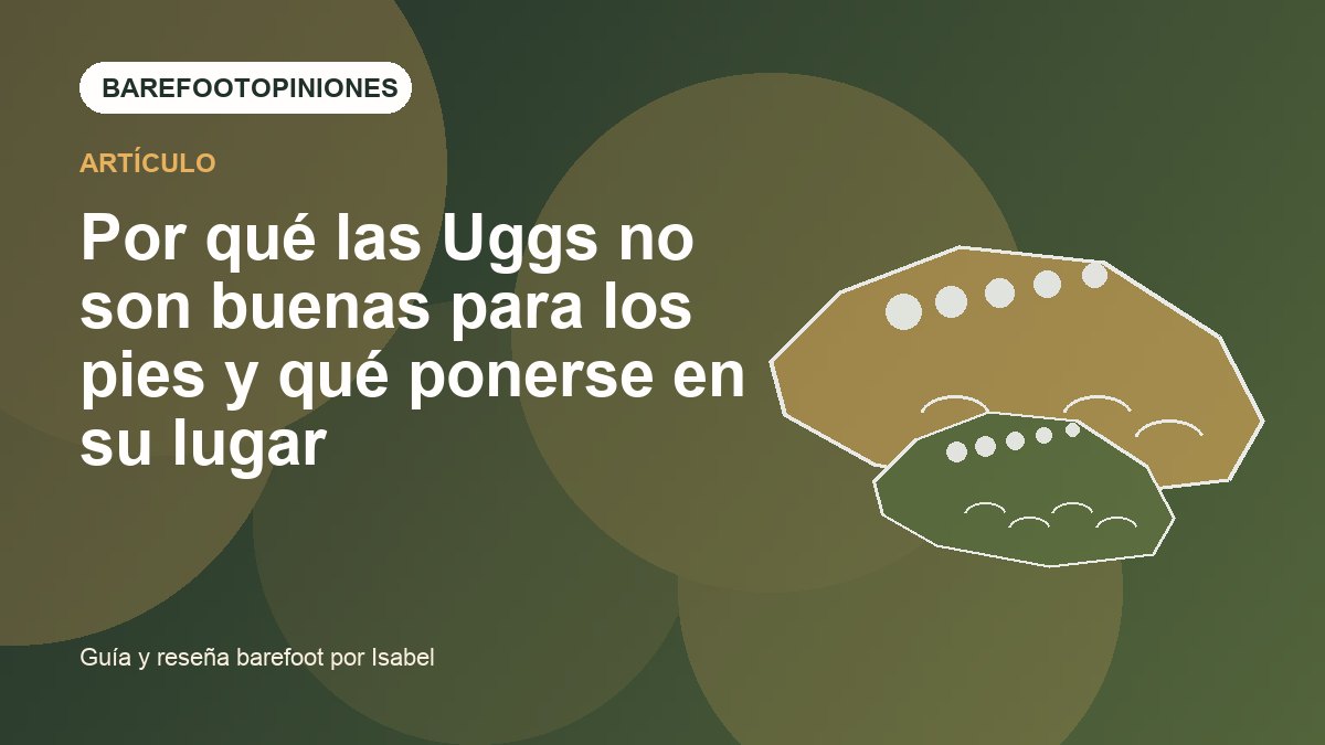Imagen destacada de Por qué las Uggs no son buenas para los pies y qué ponerse en su lugar