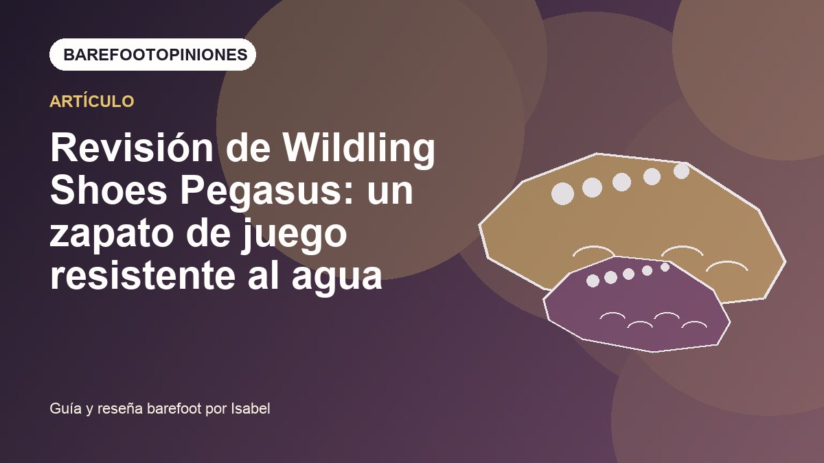 Imagen destacada de Revisión de Wildling Shoes Pegasus: un zapato de juego resistente al agua