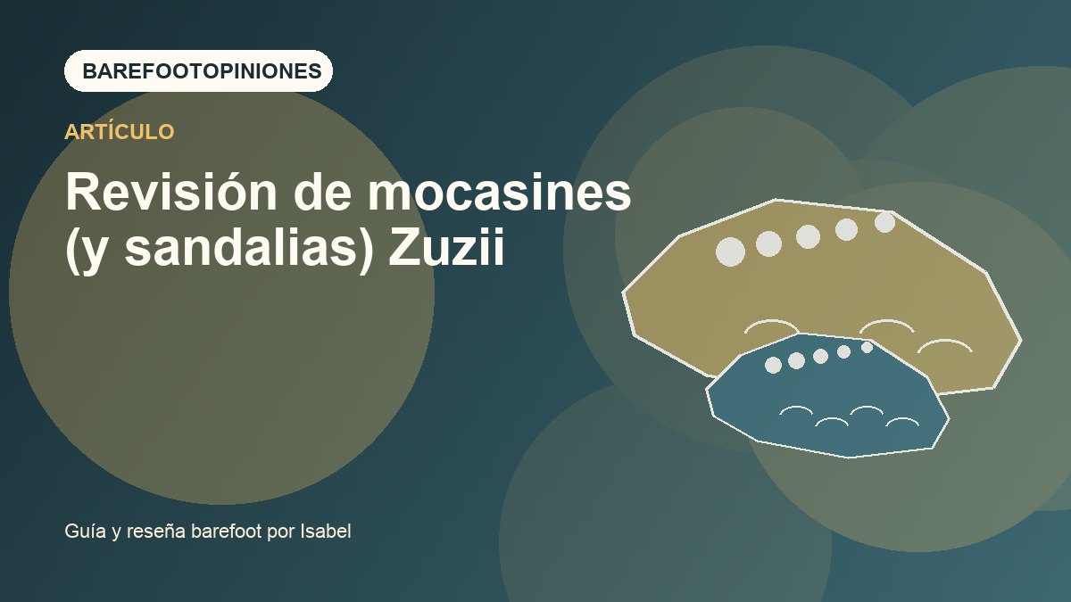 Imagen destacada de Revisión de mocasines (y sandalias) Zuzii