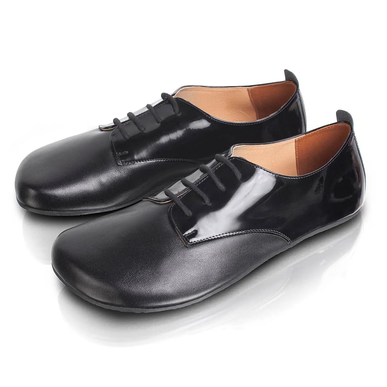 Zapatos Oxford barefoot Shapen Fleur 2.0 negros